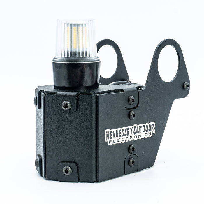 H.O.E POWER POLE BLADE ANCHOR LIGHT — Hennessey Outdoor Electronics