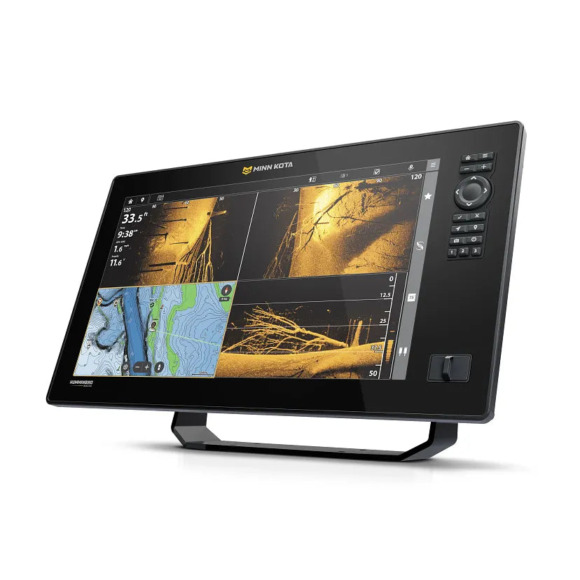 MINN KOTA 10" X-SERIES FISH FINDER - CMSI