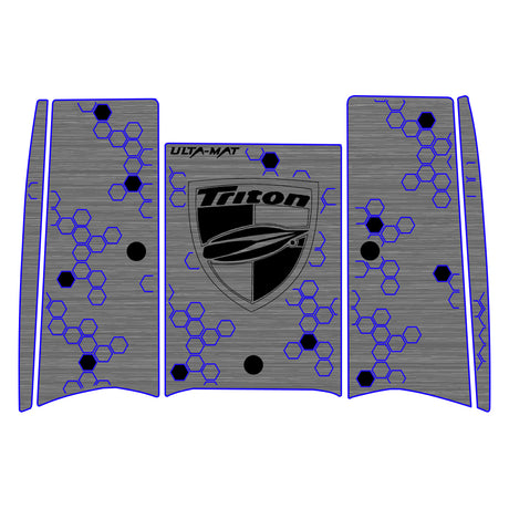 Ulta-Mat by Hennessey Outdoors - 2024-2025 Triton 20XP Front Deck