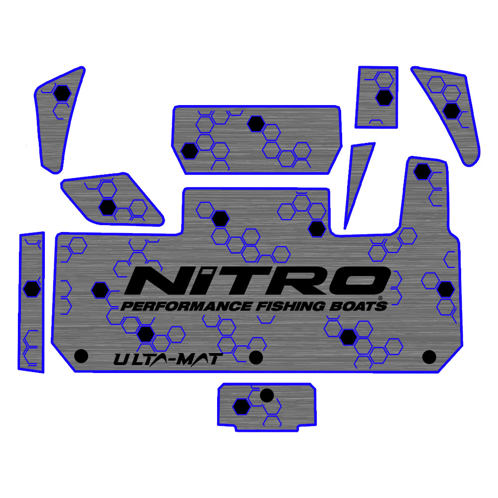 Ulta-Mat by Hennessey Outdoors:  2018-2020 NITRO Z20 Cockpit Kit