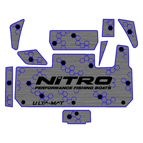 Ulta-Mat by Hennessey Outdoors:  2018-2020 NITRO Z20 Cockpit Kit