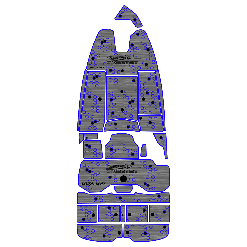 Ulta-Mat by Hennessey Outdoors - 2024+ SKEETER FXR19 FULL BOAT