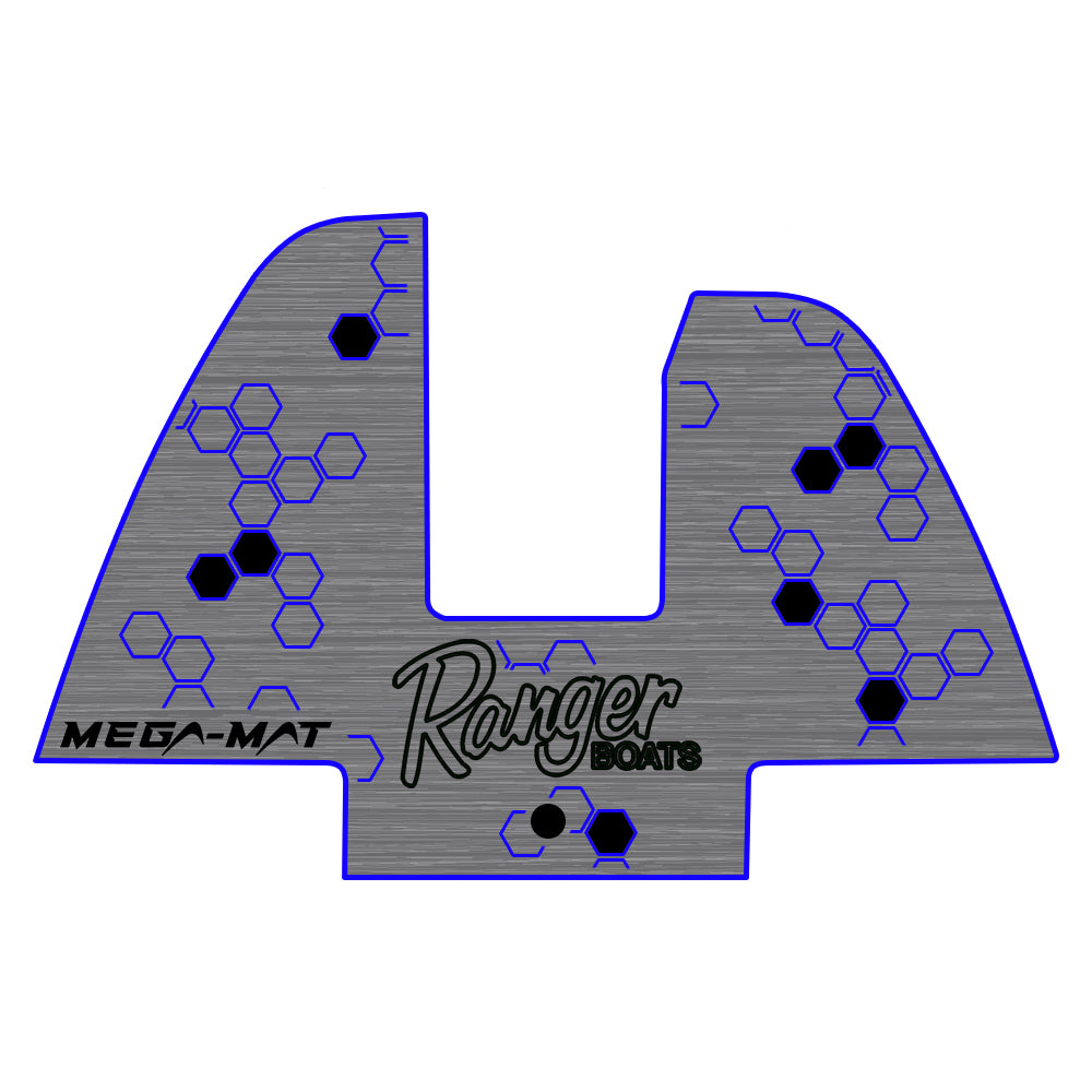 Mega-mat by Hennessey Outdoors:  2018-2023 Ranger Z519