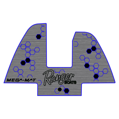 Mega-mat by Hennessey Outdoors:  2018-2023 Ranger Z519
