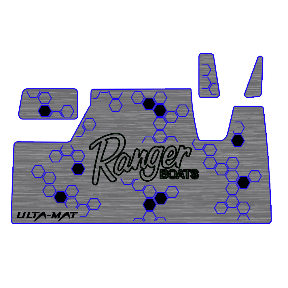 Ulta-Mat by Hennessey Outdoors: 2000 - 2005 RANGER 518VX Cockpit Kit