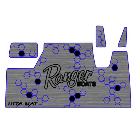Ulta-Mat by Hennessey Outdoors: 2000 - 2005 RANGER 518VX Cockpit Kit