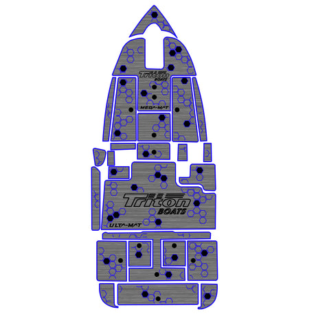Ulta-Mat by Hennessey Outdoors - 2005 Trtion TR186 Full Boat