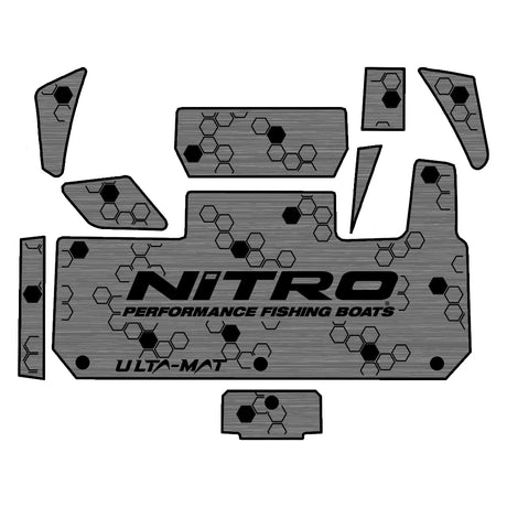 Ulta-Mat by Hennessey Outdoors:  2018-2020 NITRO Z20 Cockpit Kit