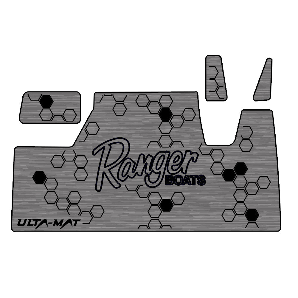 Ulta-Mat by Hennessey Outdoors: 2000 - 2005 RANGER 518VX Cockpit Kit