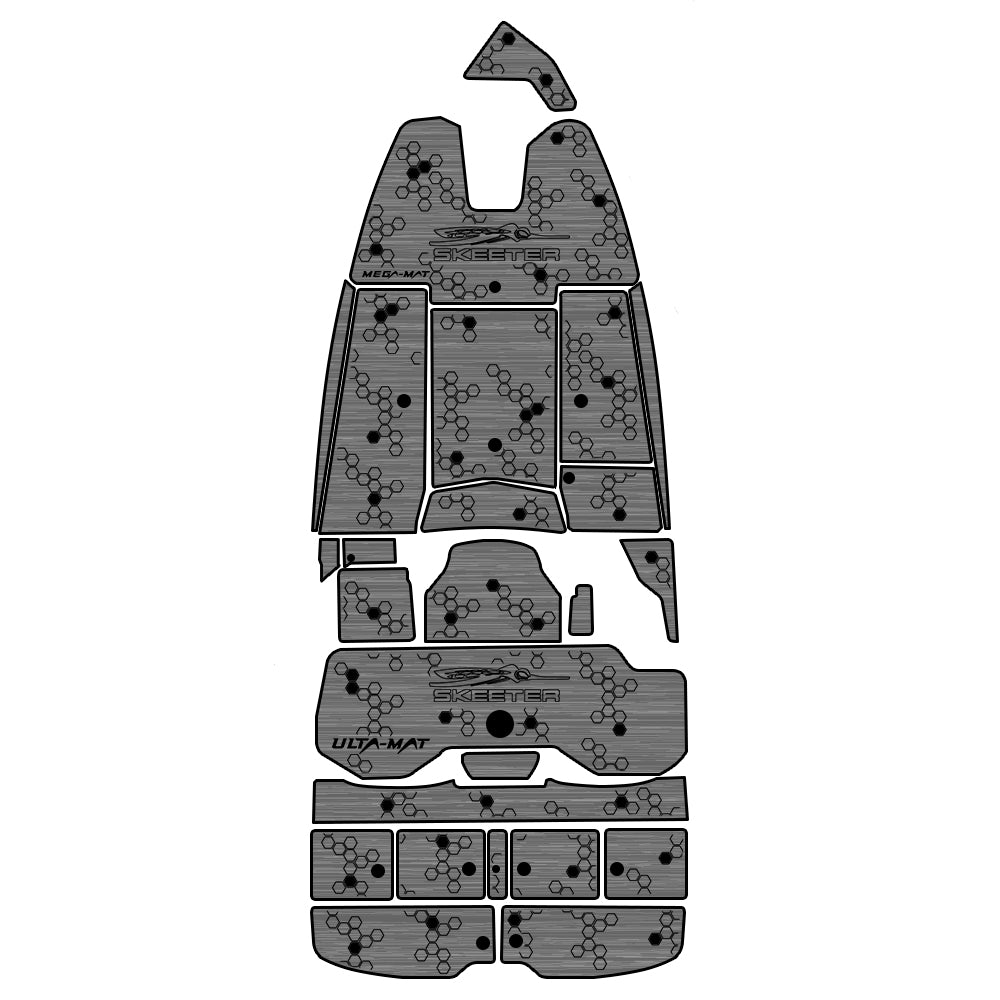 Ulta-Mat by Hennessey Outdoors - 2024 SKEETER ZXR20 MAT KITS