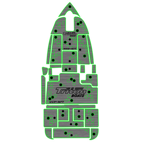 Ulta-Mat by Hennessey Outdoors - 2005 Trtion TR186 Full Boat