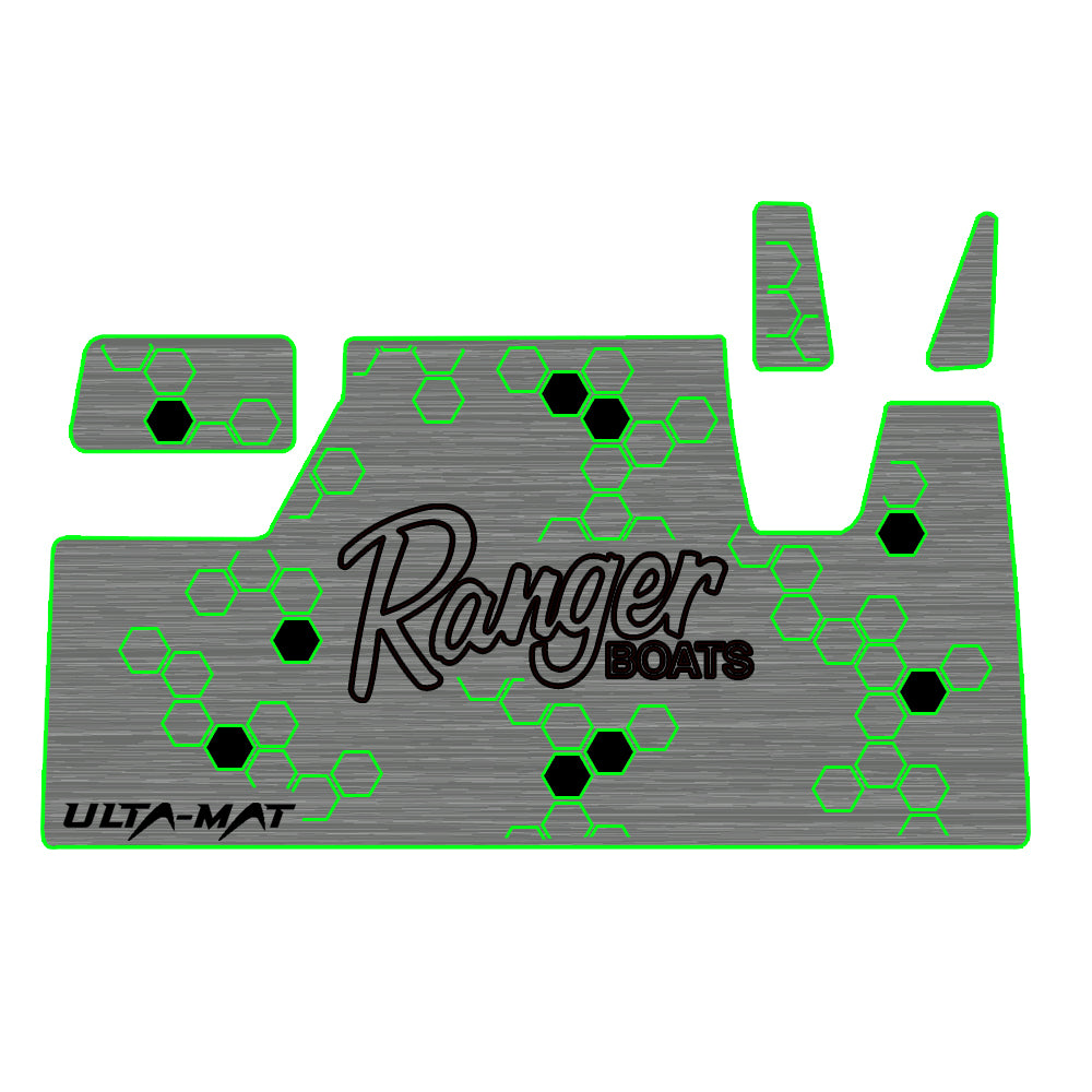 Ulta-Mat by Hennessey Outdoors: 2000 - 2005 RANGER 518VX Cockpit Kit