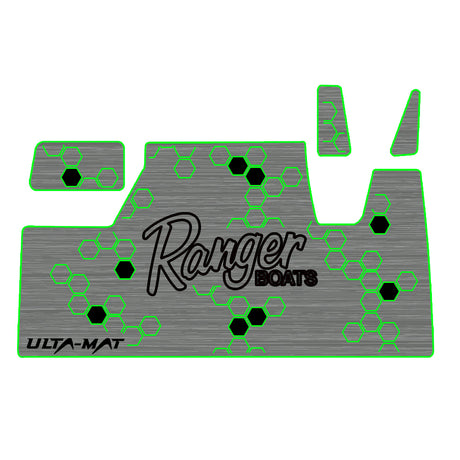 Ulta-Mat by Hennessey Outdoors: 2000 - 2005 RANGER 518VX Cockpit Kit
