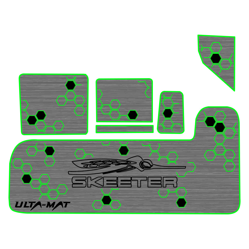 hotate H.O.E ULTA-MAT COCKPIT KIT - 2008 SKEETER ZX200 – Hennessey