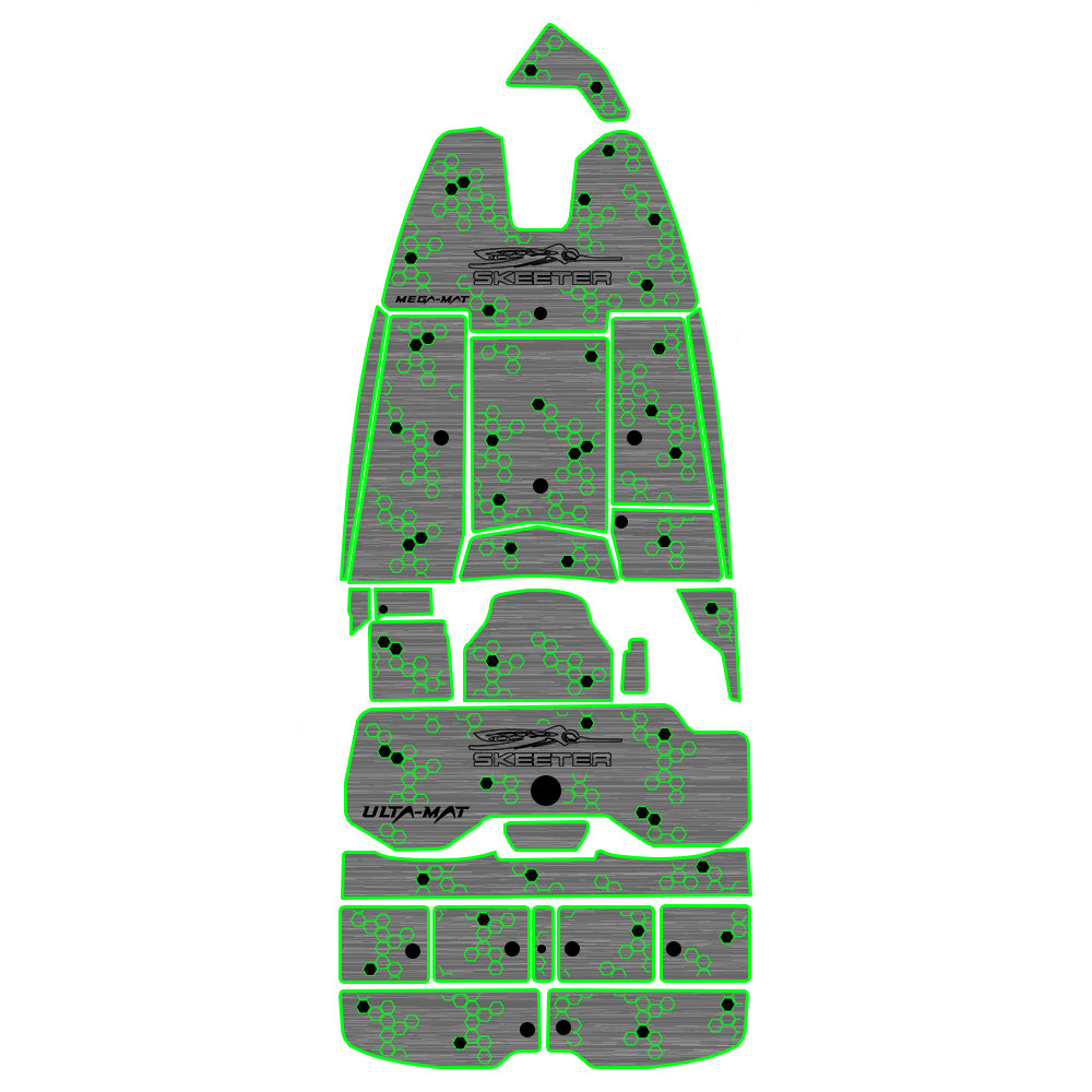 Ulta-Mat by Hennessey Outdoors - 2022 SKEETER ZXR20 MAT KITS