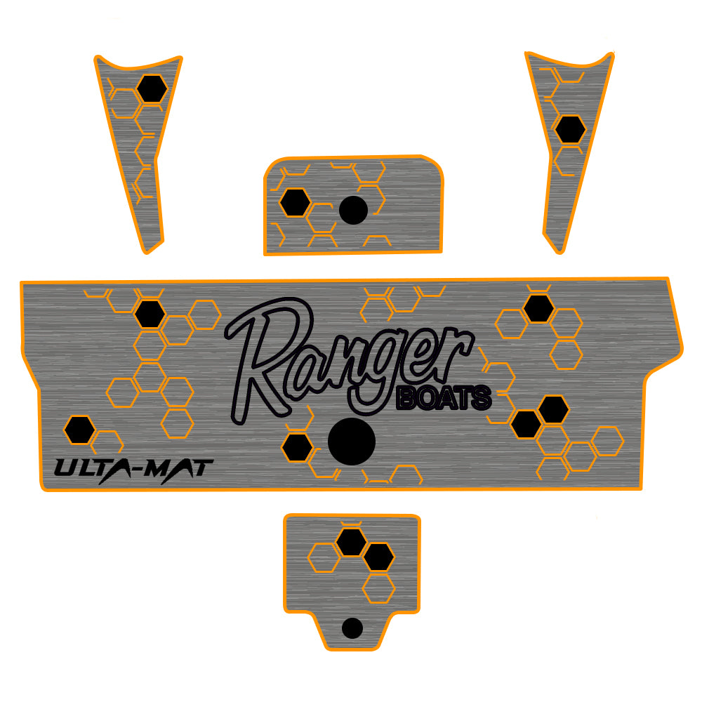Ulta-Mat by Hennessey Outdoors: 2020 - 2022 RANGER Z519, Z520, Z521 Cockpit Kit