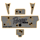 Ulta-Mat by Hennessey Outdoors: 2020 - 2022 RANGER Z519, Z520, Z521 Cockpit Kit