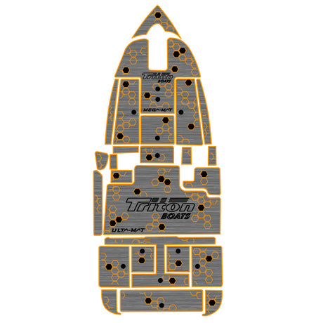 Ulta-Mat by Hennessey Outdoors - 2005 Trtion TR186 Full Boat