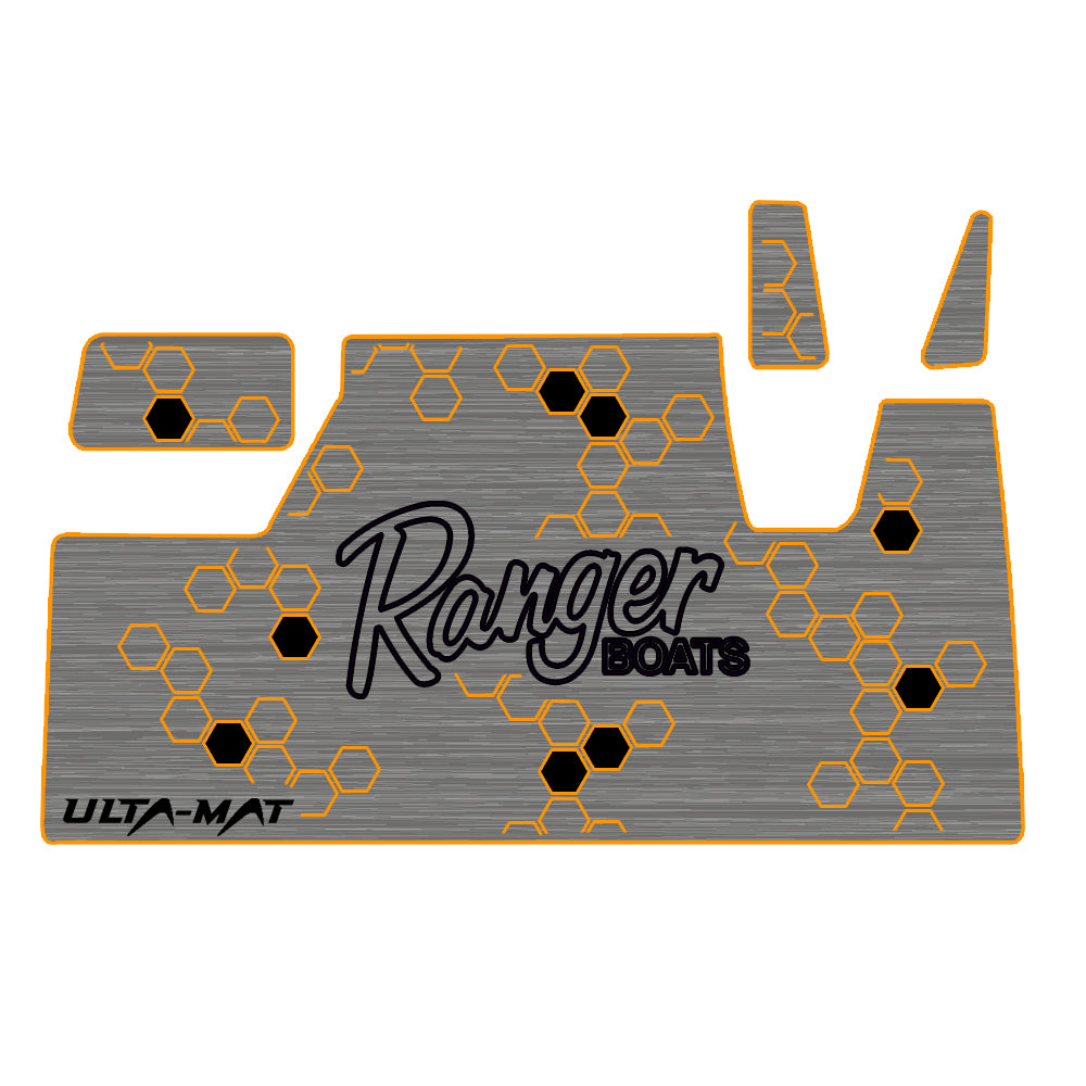 Ulta-Mat by Hennessey Outdoors: 2000 - 2005 RANGER 518VX Cockpit Kit