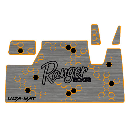 Ulta-Mat by Hennessey Outdoors: 2000 - 2005 RANGER 518VX Cockpit Kit