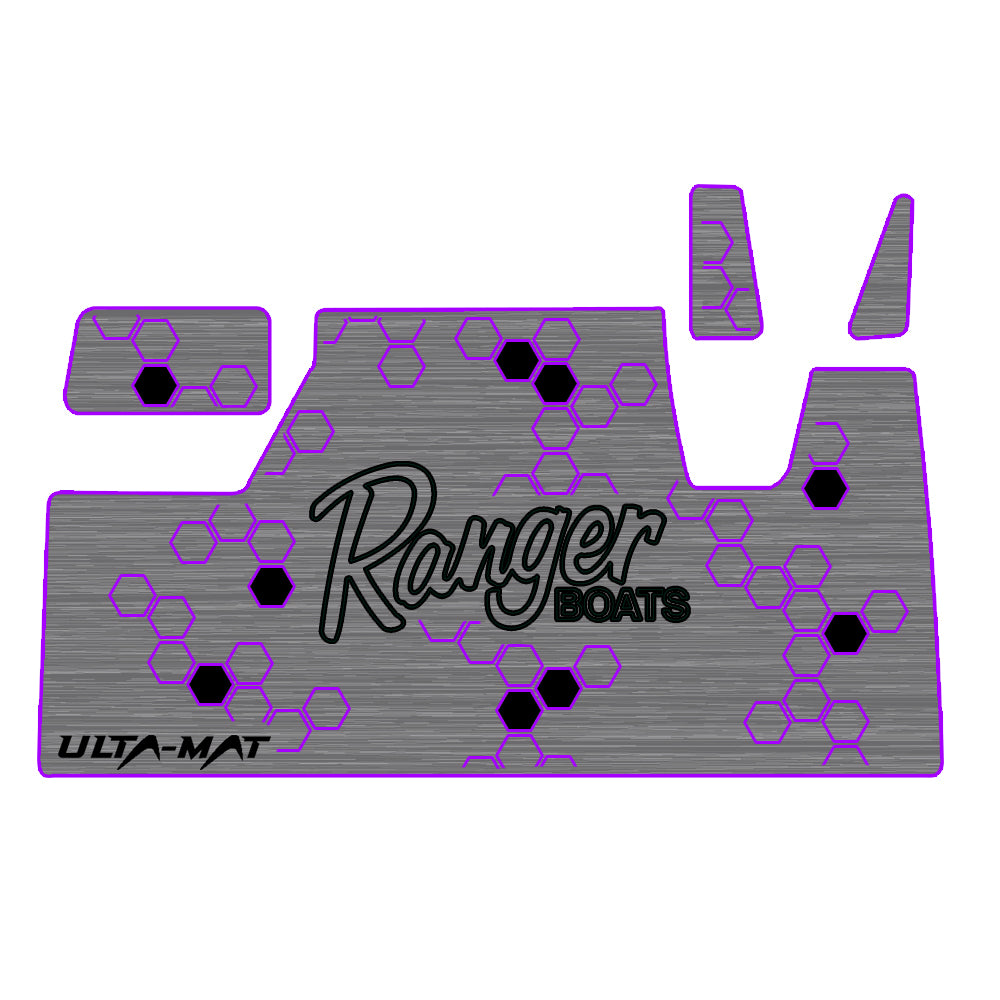 Ulta-Mat by Hennessey Outdoors: 2000 - 2005 RANGER 518VX Cockpit Kit