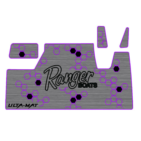 Ulta-Mat by Hennessey Outdoors: 2000 - 2005 RANGER 518VX Cockpit Kit