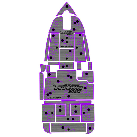 Ulta-Mat by Hennessey Outdoors - 2005 Trtion TR186 Full Boat