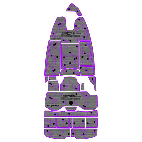 Ulta-Mat by Hennessey Outdoors - 2024+ SKEETER FXR19 FULL BOAT