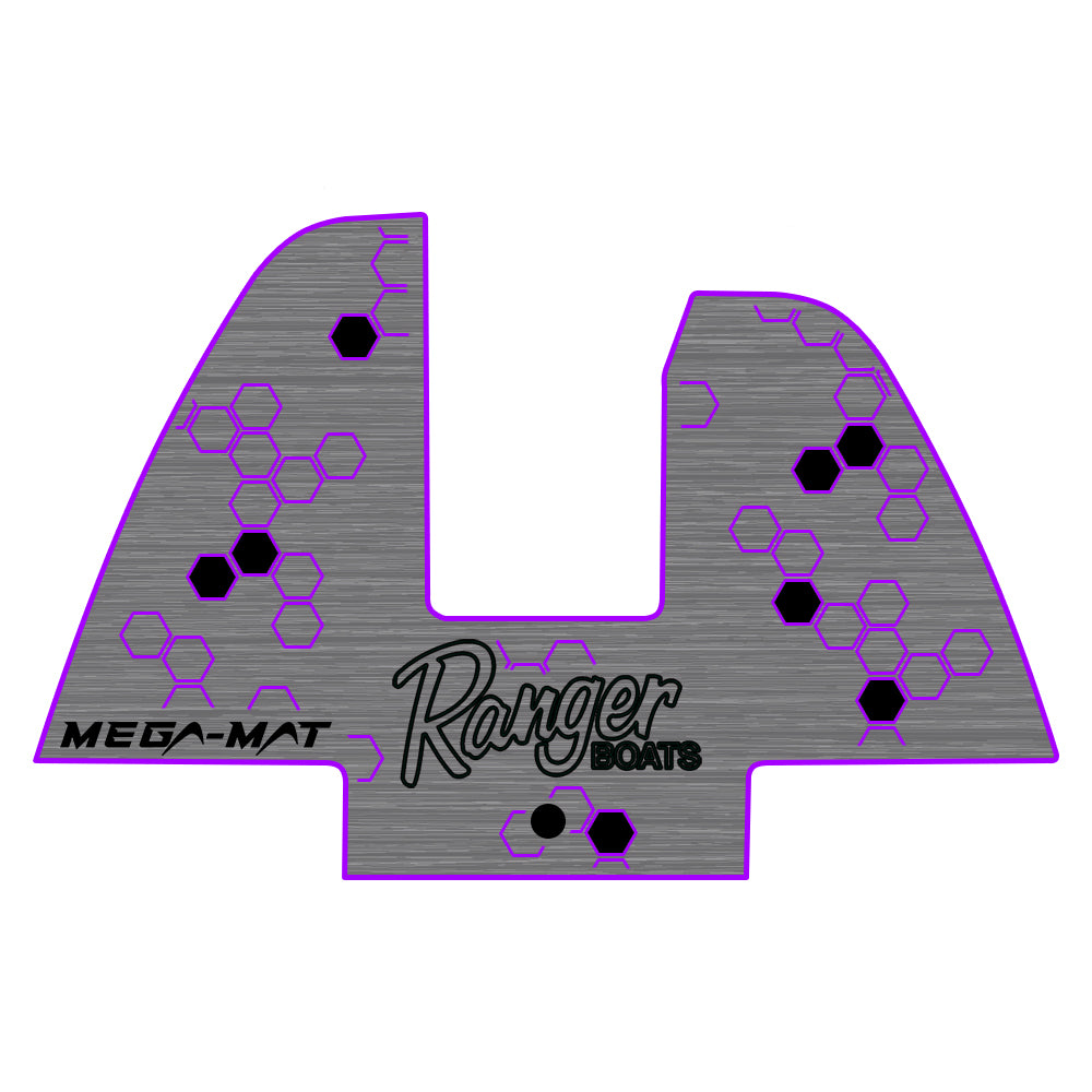 Mega-mat by Hennessey Outdoors:  2018-2023 Ranger Z519