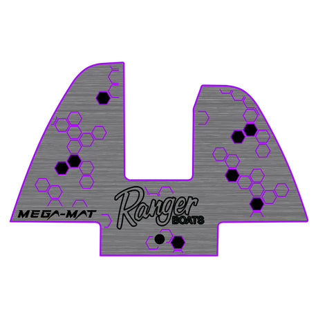 Mega-mat by Hennessey Outdoors:  2018-2023 Ranger Z519