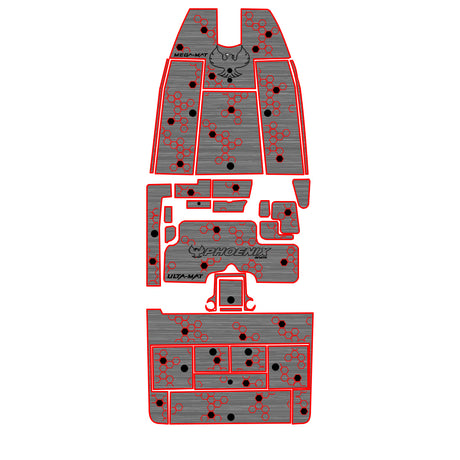 Ulta-Mat by Hennessey Outdoors - 2026 Phoenix 920 ELITE X Full Boat