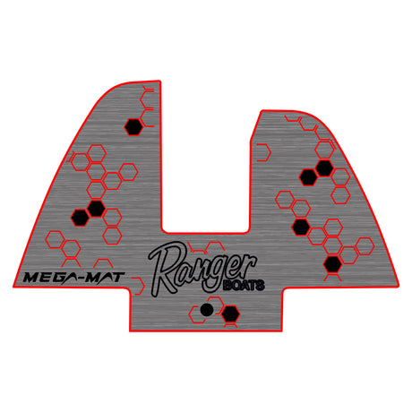 Mega-mat by Hennessey Outdoors:  2018-2023 Ranger Z519