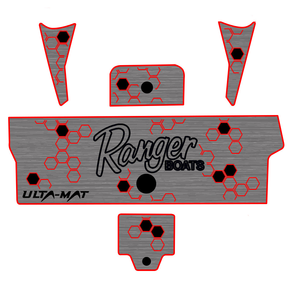 Ulta-Mat by Hennessey Outdoors: 2020 - 2022 RANGER Z519, Z520, Z521 Cockpit Kit