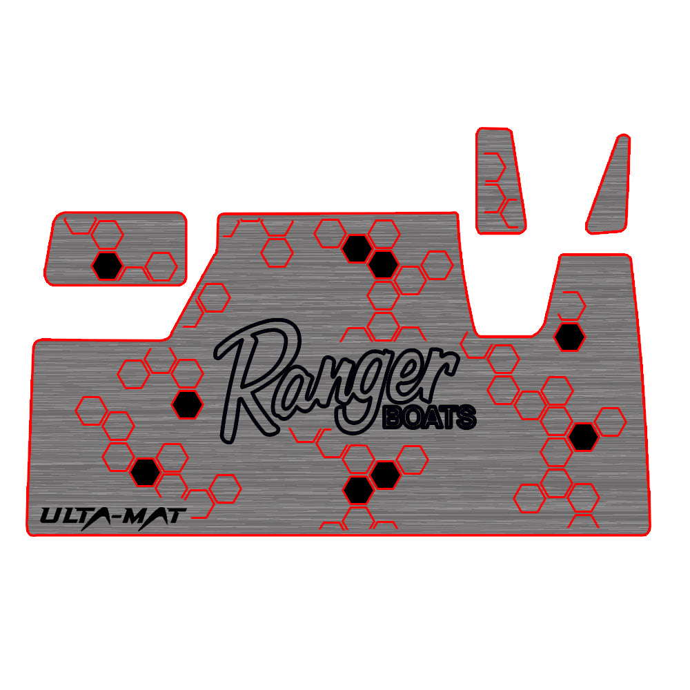 Ulta-Mat by Hennessey Outdoors: 2000 - 2005 RANGER 518VX Cockpit Kit