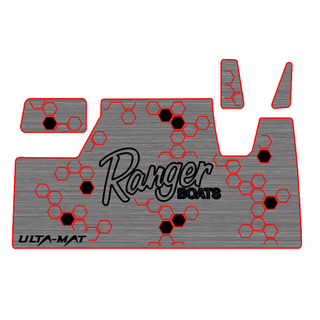 Ulta-Mat by Hennessey Outdoors: 2000 - 2005 RANGER 518VX Cockpit Kit