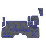 Ulta-Mat by Hennessey Outdoors: Phoenix Elite/PHX Cockpit Kit