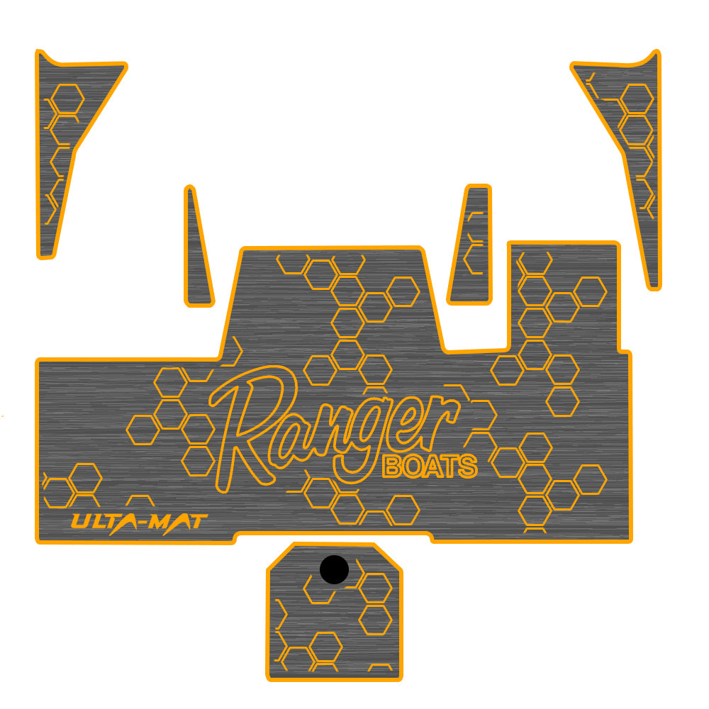 Ulta-Mat by Hennessey Outdoors: 2022-2025 Ranger 521R Cockpit Kit