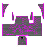 Ulta-Mat by Hennessey Outdoors: 2022-2025 Ranger 521R Cockpit Kit