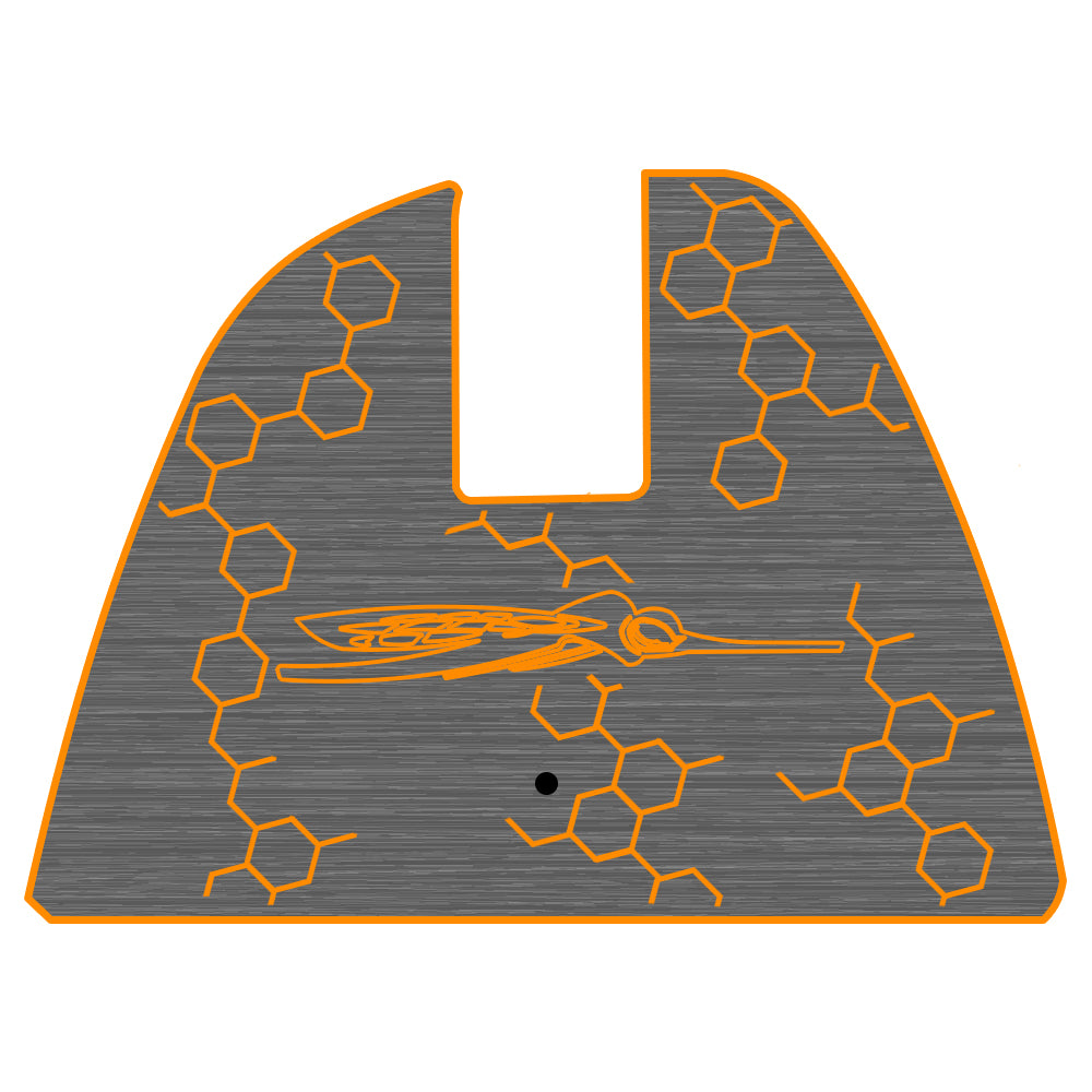 Mega-Mat by Hennessey Outdoors: 2017-2022 Skeeter ZX250