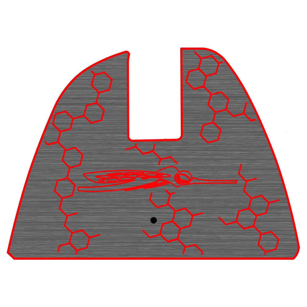 Mega-Mat by Hennessey Outdoors: 2017-2022 Skeeter ZX250