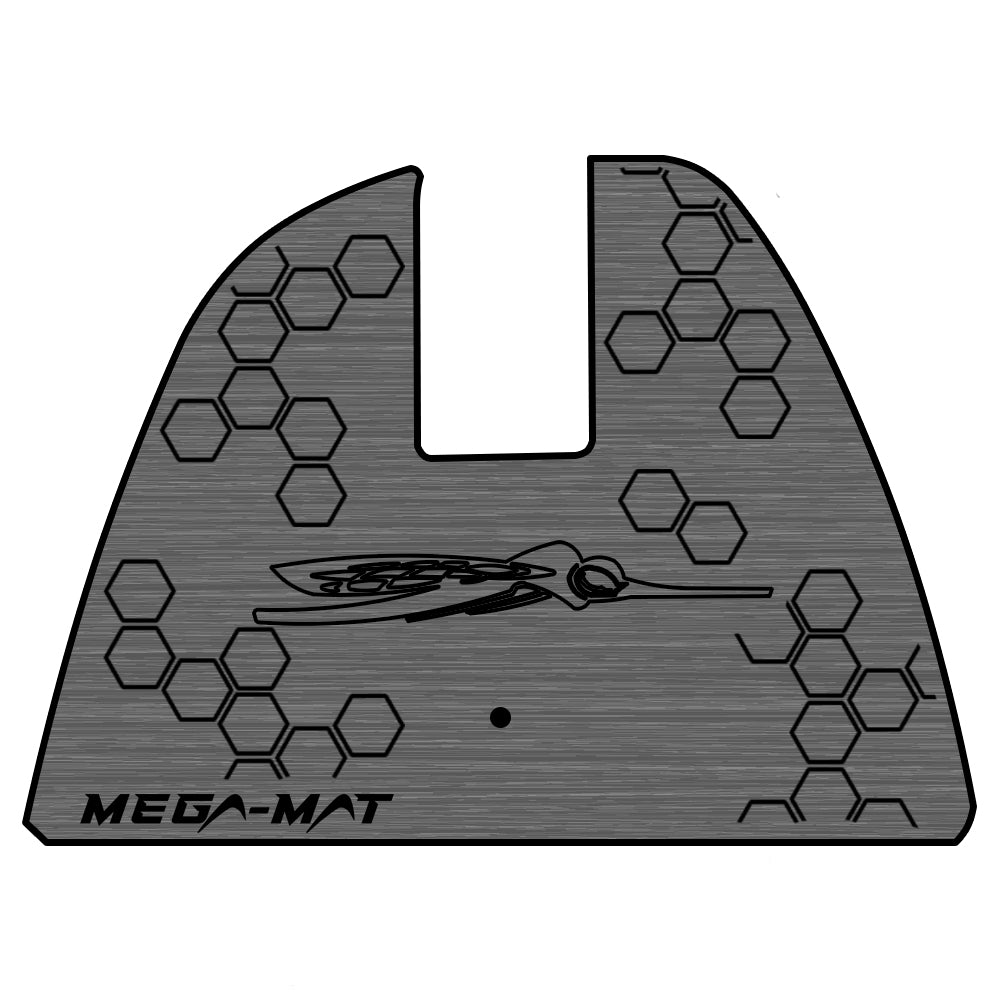 Mega-Mat by Hennessey Outdoors: 2017-2022 Skeeter ZX250