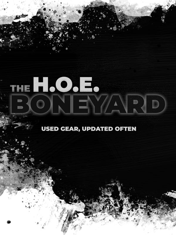 H.O.E. Bone Yard