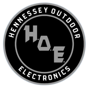 Hennessey Outdoor Electronics logo