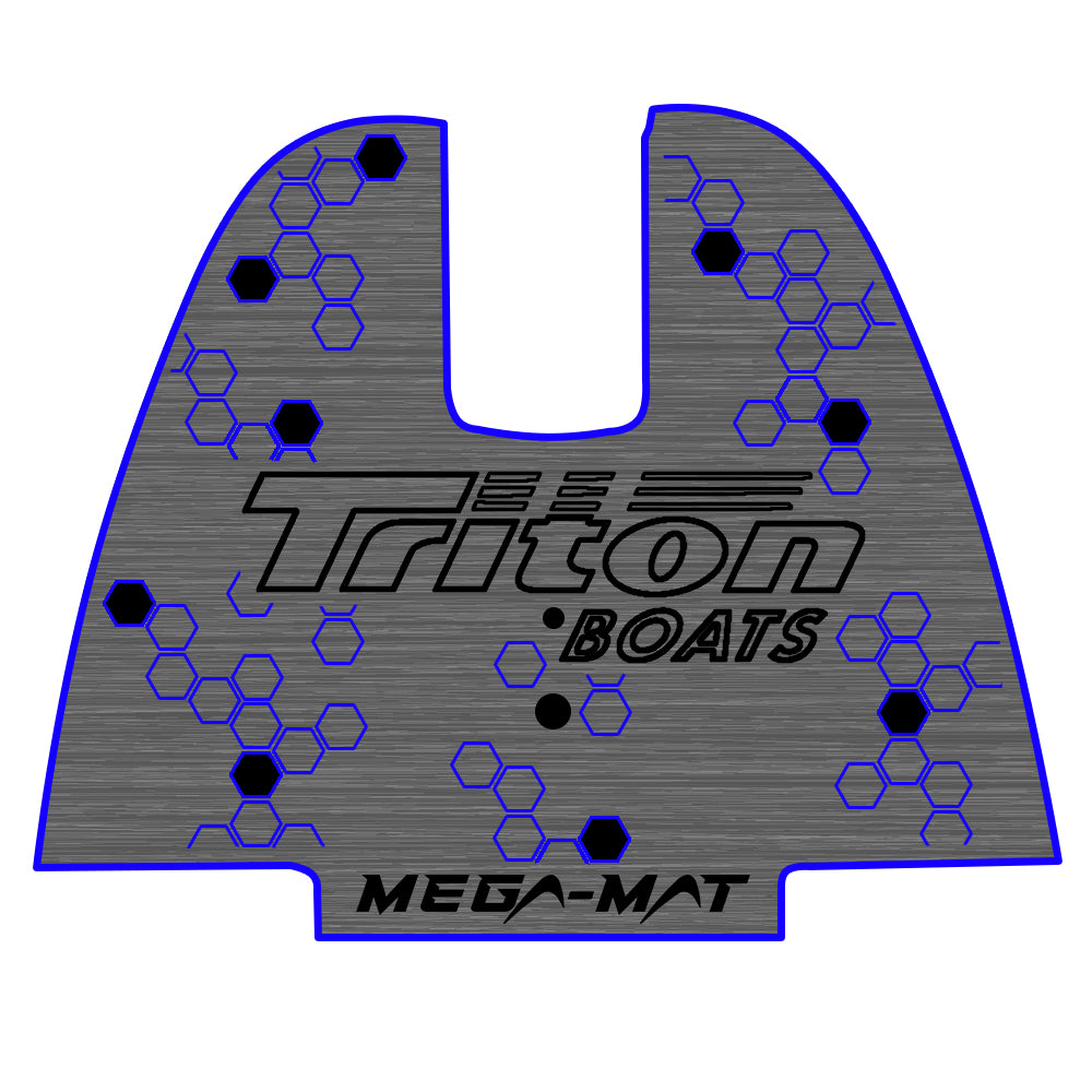 Hennessey Outdoors Mega Mat:  2004-2007 Triton TR21X