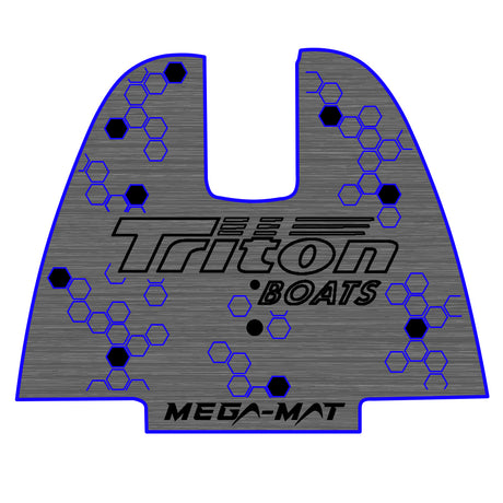 Hennessey Outdoors Mega Mat:  2004-2007 Triton TR21X