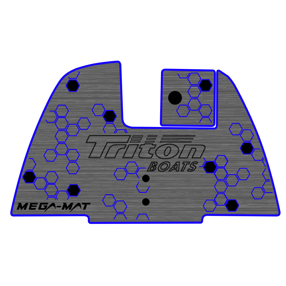 Mega-mat by Hennessey Outdoors:  2024- 2025 TRITON 21XP