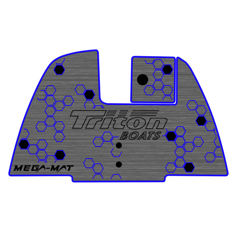Mega-mat by Hennessey Outdoors:  2024- 2025 TRITON 20XP