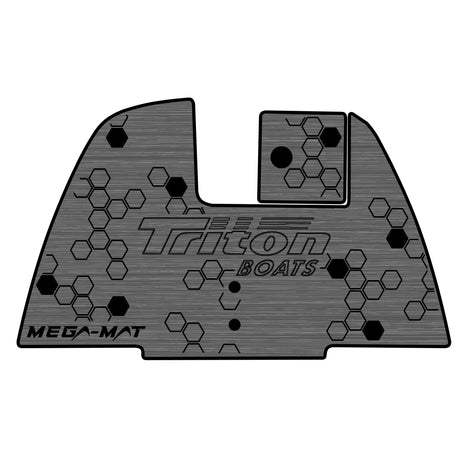 Mega-mat by Hennessey Outdoors:  2024- 2025 TRITON 20XP