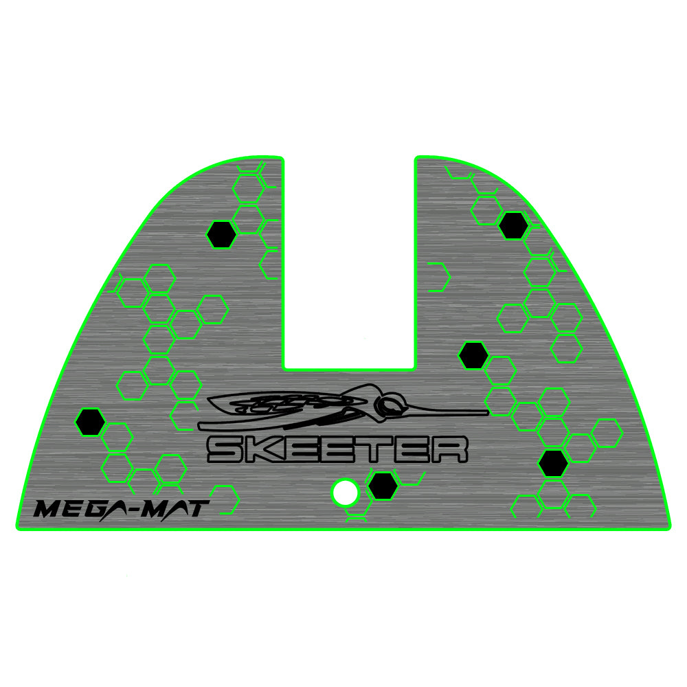 Mega-Mat by Hennessey Outdoors: 2005 Skeeter ZX225 – Hennessey