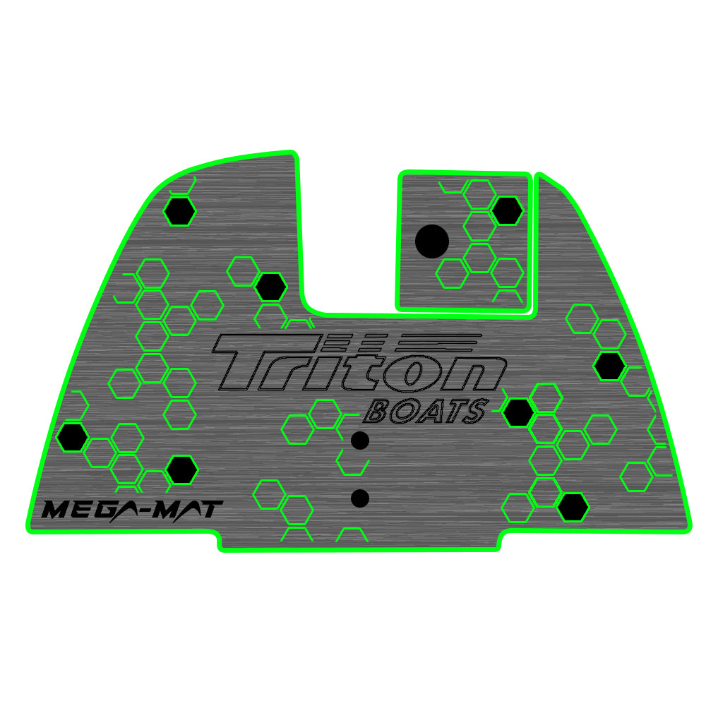 Mega-mat by Hennessey Outdoors: 2024- 2025 TRITON 21XP – Hennessey